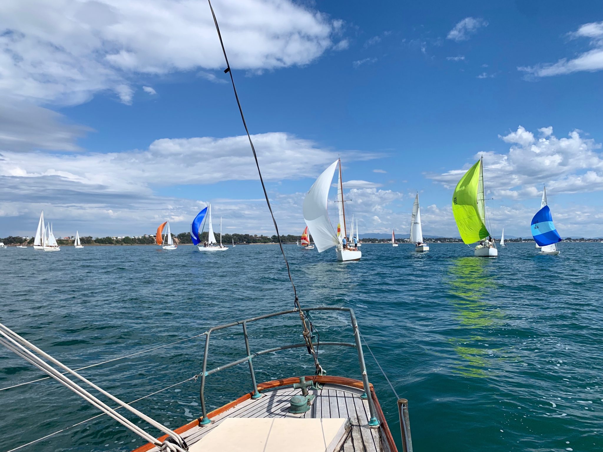 qcyc vintage yacht regatta