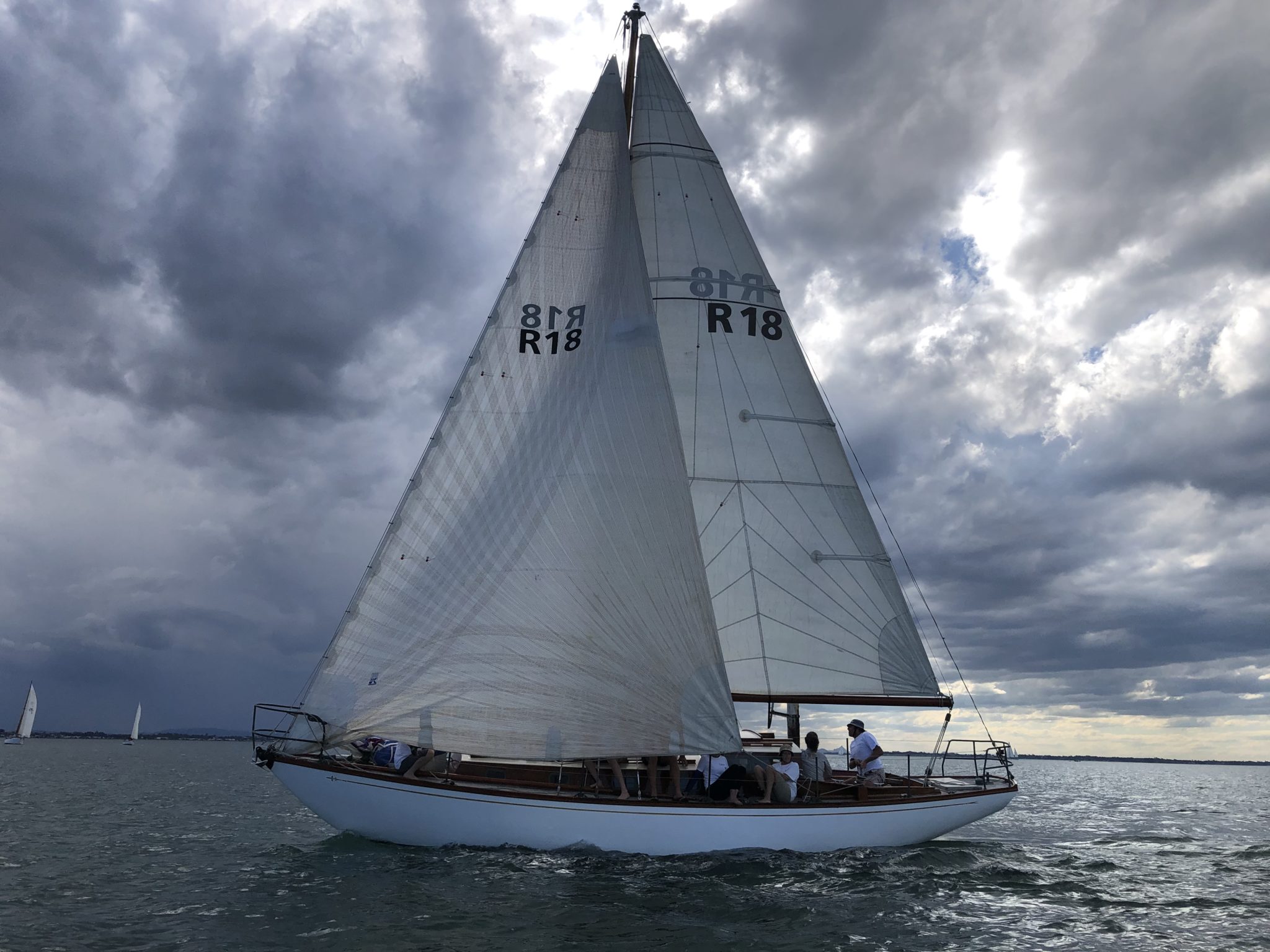 qcyc vintage yacht regatta