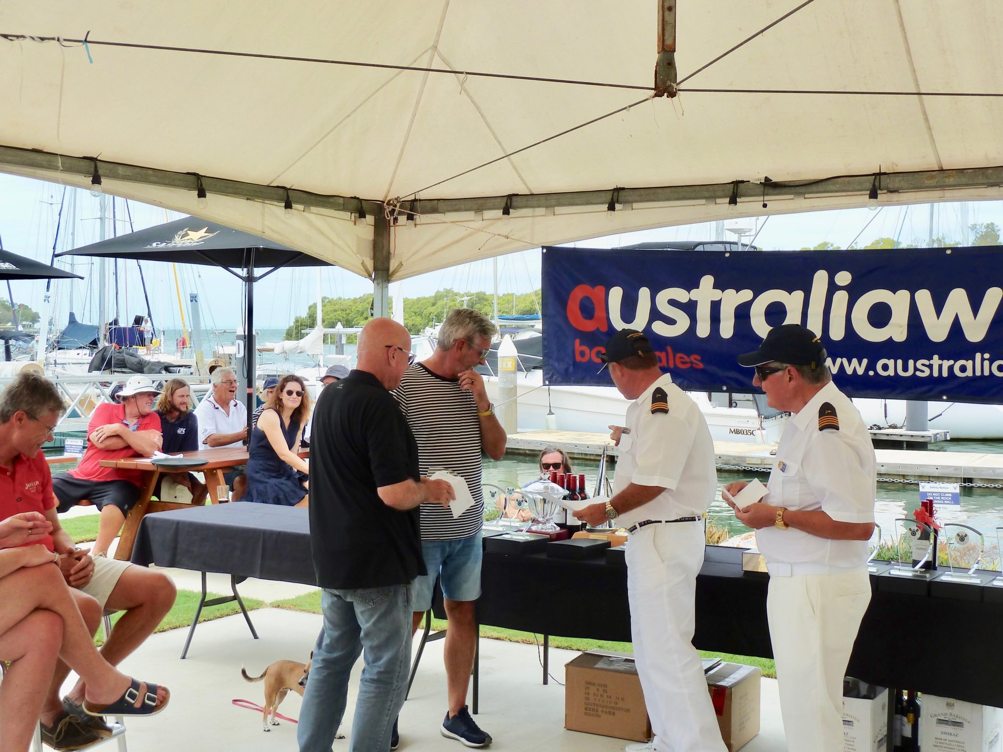 Gladstone Ports Corporation Surf to City Yacht Race Queensland